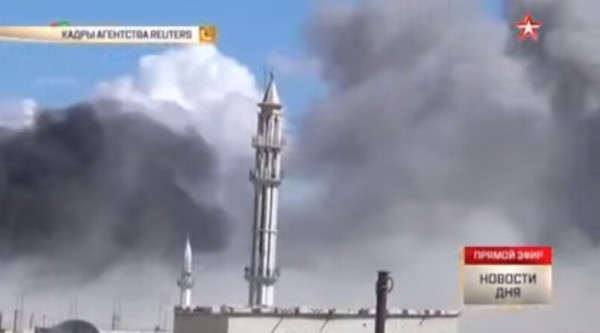 俄罗斯空袭叙利亚每日花费已达4百万美元