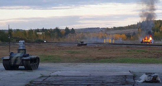 俄罗斯为军队研发人工智能 组建战斗机器人部队