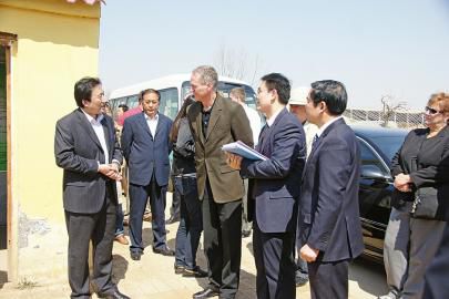 曲堤黄瓜走出国门出口远销哈萨克斯坦