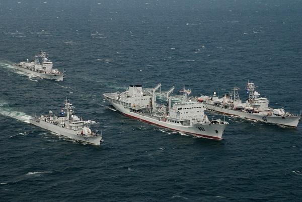 打破单向垄断：中国首次向俄罗斯出售舰艇技术