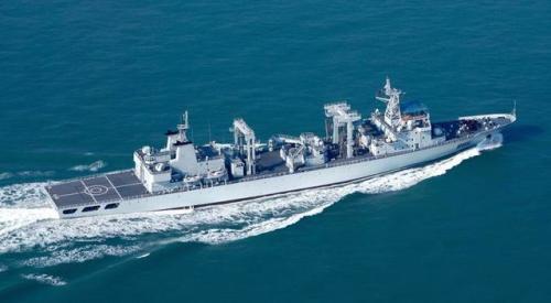 打破单向垄断：中国首次向俄罗斯出售舰艇技术