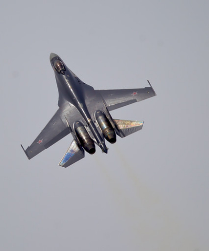 资料图：苏-35战斗机