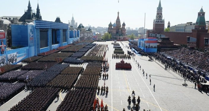 纪念伟大卫国战争（1941-1945）胜利70周年阅兵