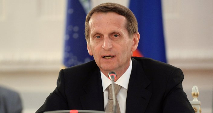 俄杜马主席：金砖国家议会论坛的成果可应用于乌法峰会