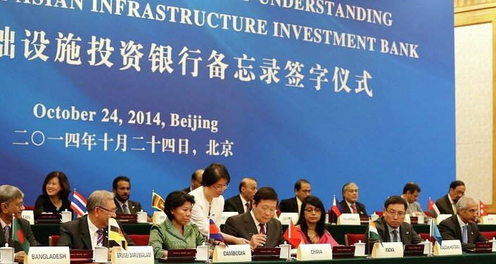 普京支持对亚投行实施透明化管理