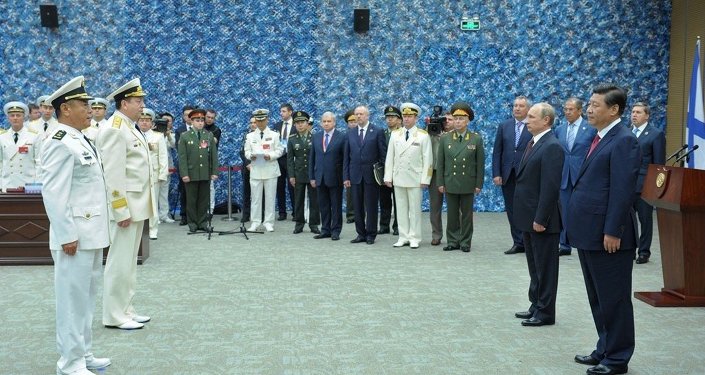 中俄两军合作已经有了很好的基础