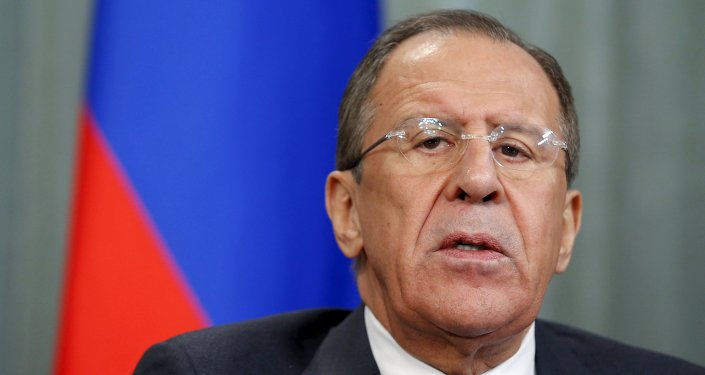 俄罗斯外交部长谢尔盖•拉夫罗夫