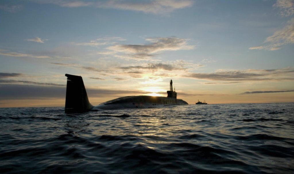 北方舰队开始有核潜艇参加的指挥演习