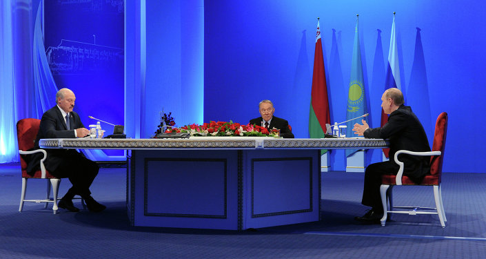 普京：俄仍然看到理顺欧亚经济联盟和欧盟一体化进程的前景