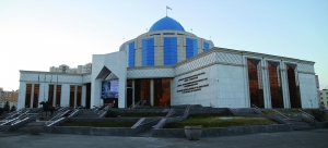 “一带一路——中国画家邵璞 关宏臣哈萨克斯坦邀请展”在阿斯塔纳市隆重举行