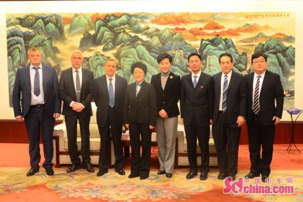 烟台福山举行航空整机研发制造项目启动仪式