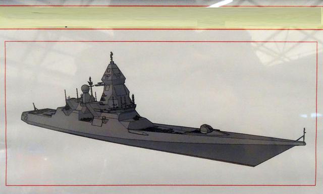 中国海军发展迅猛 俄罗斯造万吨舰奋起直追