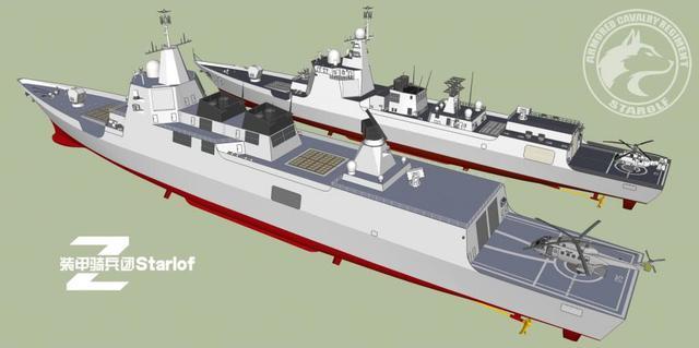 中国海军发展迅猛 俄罗斯造万吨舰奋起直追