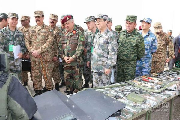 外媒称中国在中亚加强军事存在 其它国家没反应