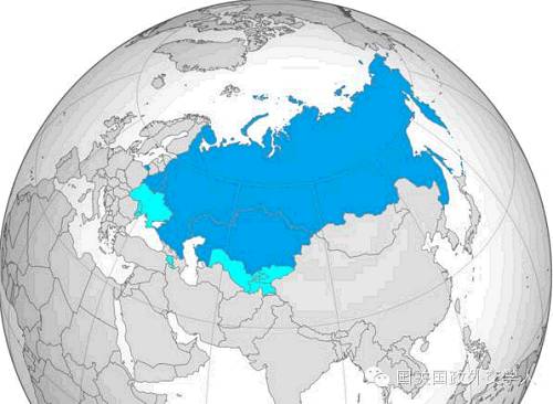 3区域视角下的俄罗斯“欧亚联盟”及其重心东移