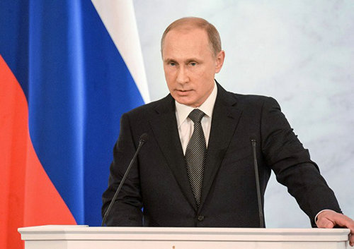 外媒：普京批准俄罗斯国家安全新战略