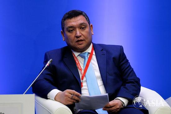 塔吉克斯坦经济发展部部长Nematullo HIKMATULLOZODA