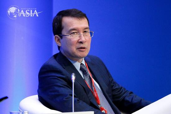 哈萨克斯坦经济部副部长Timur zhaksylykov