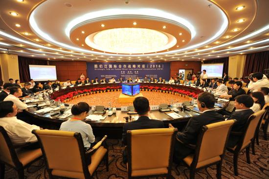 吉林省计划建立中俄长珲—哈跨境合作区 紧密结合一带一盟