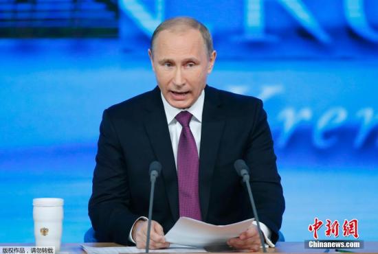 普京：统俄党已赢得第7届国家杜马选举