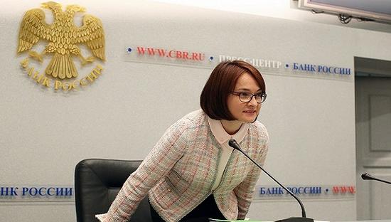 俄罗斯央行行长纳比乌琳娜。来源：视觉中国