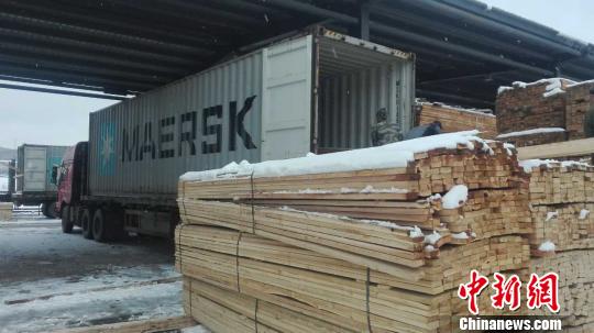 俄罗斯铁路海运渐成中国北疆货运大通道