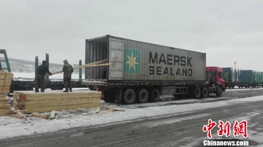 俄罗斯铁路海运渐成中国北疆货运大通道