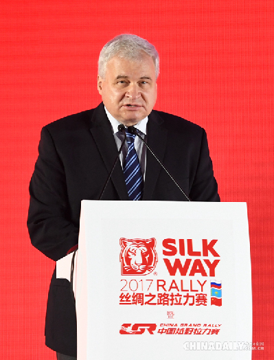 俄罗斯驻华大使：政府工作报告内容丰富 令人印象深刻